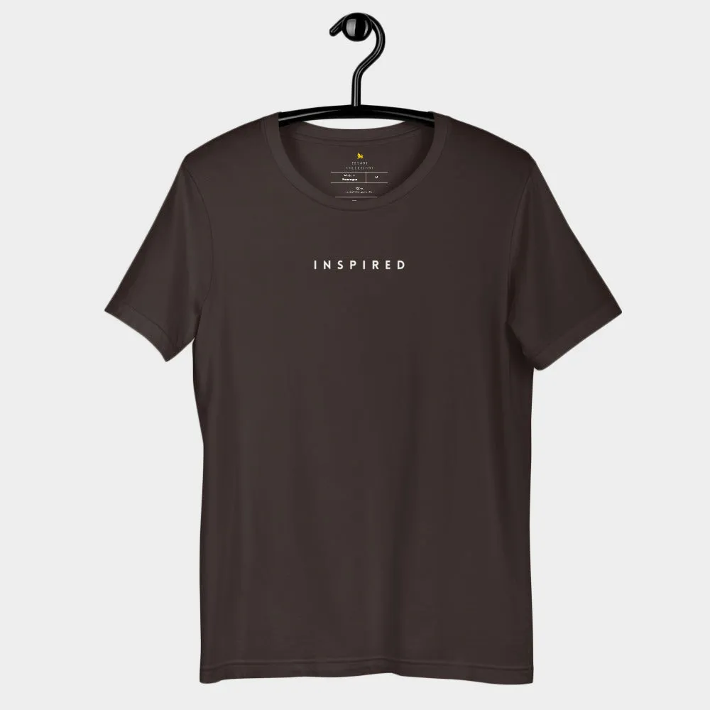 Inspired Short-Sleeve Tee /  1 Color