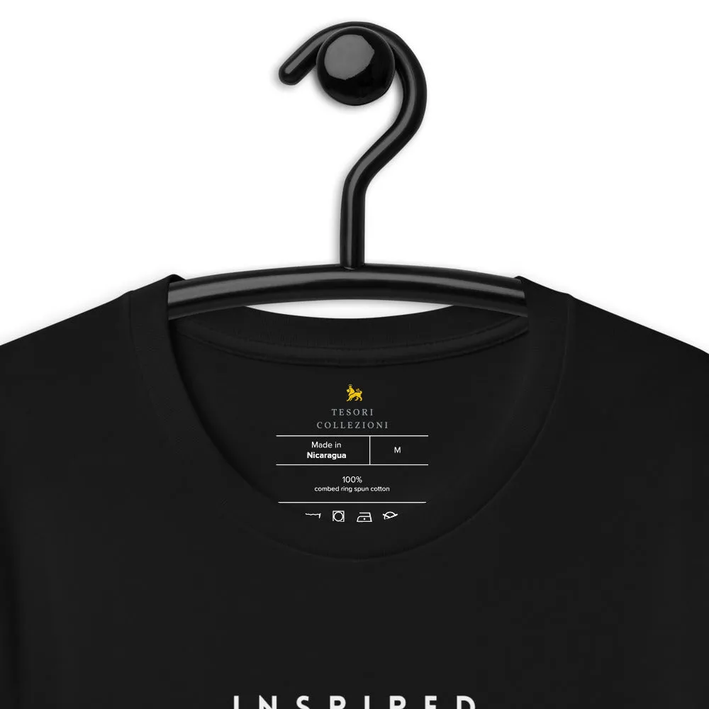 Inspired Short-Sleeve Tee /  1 Color