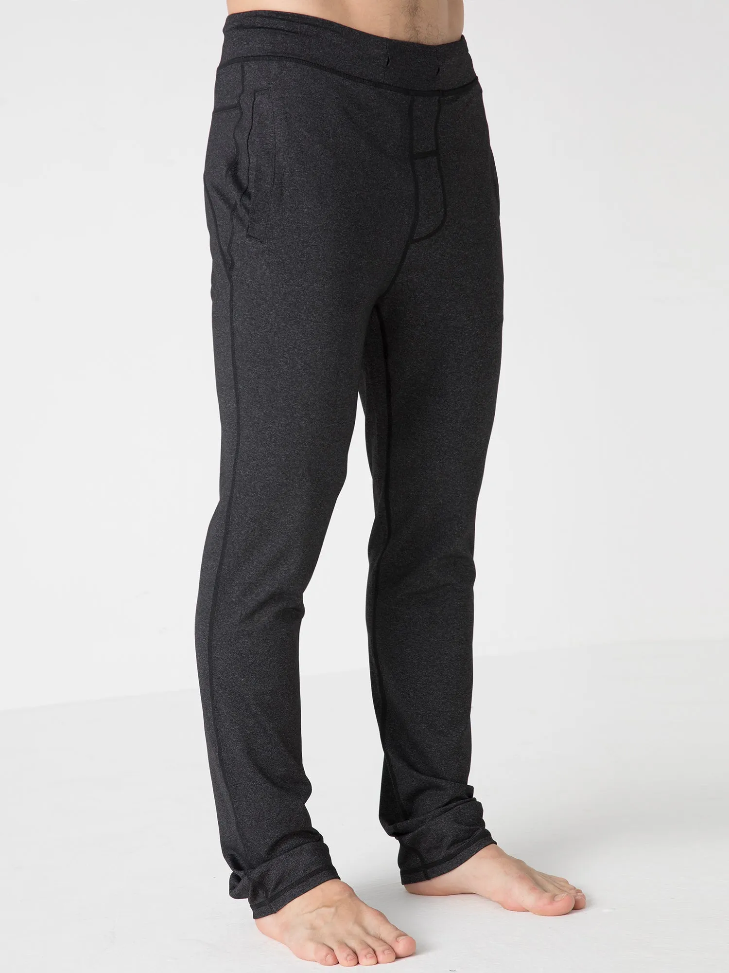 INTEGRITY PANTS, HEATHER BLACK