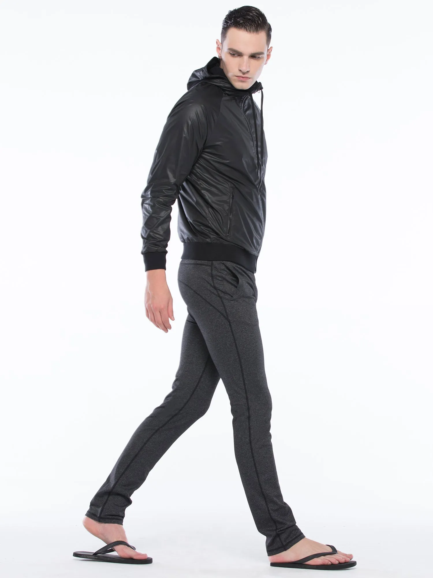 INTEGRITY PANTS, HEATHER BLACK