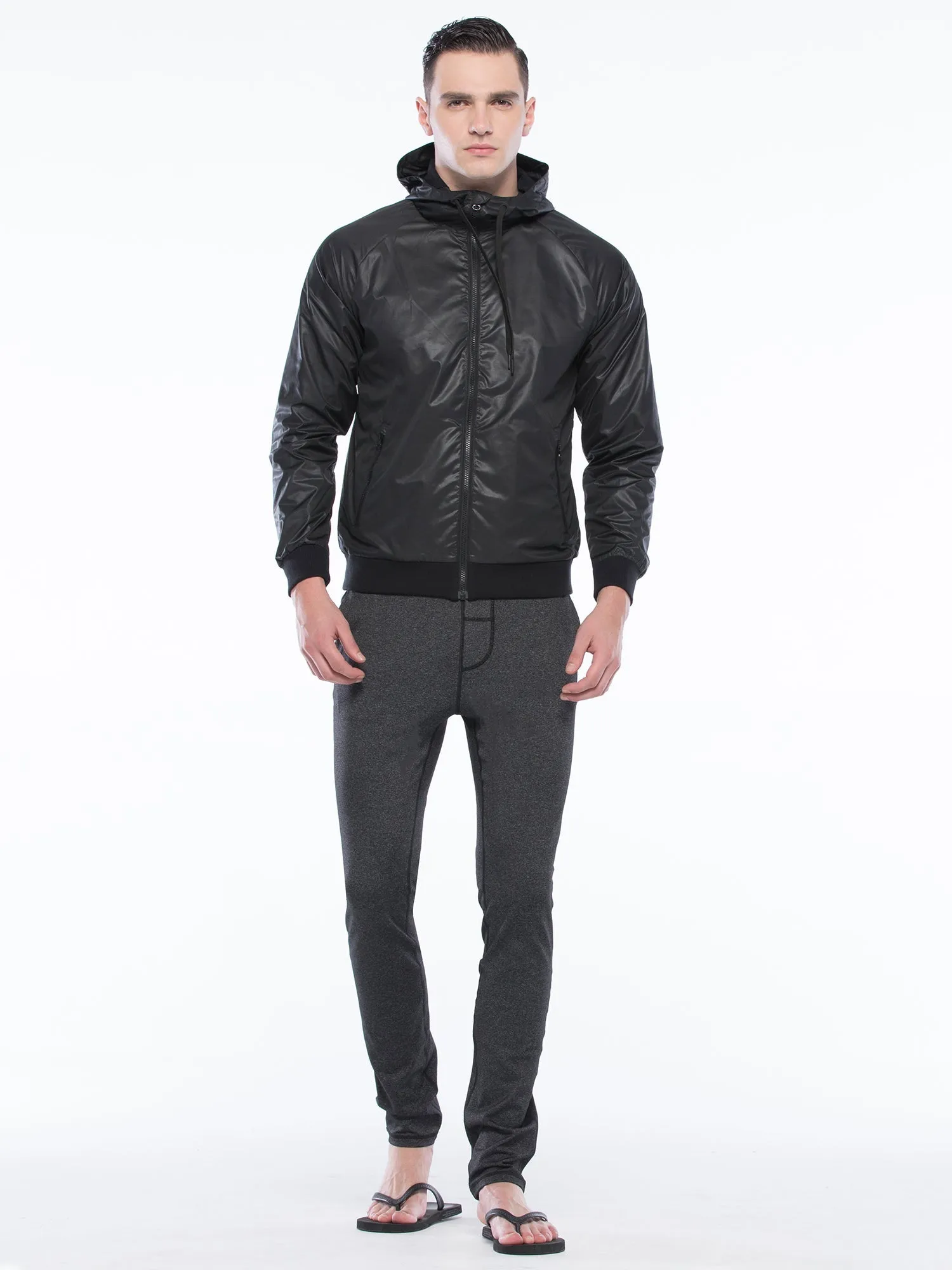INTEGRITY PANTS, HEATHER BLACK