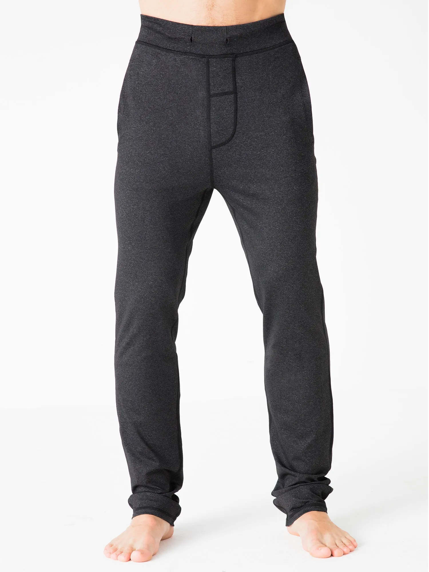 INTEGRITY PANTS, HEATHER BLACK