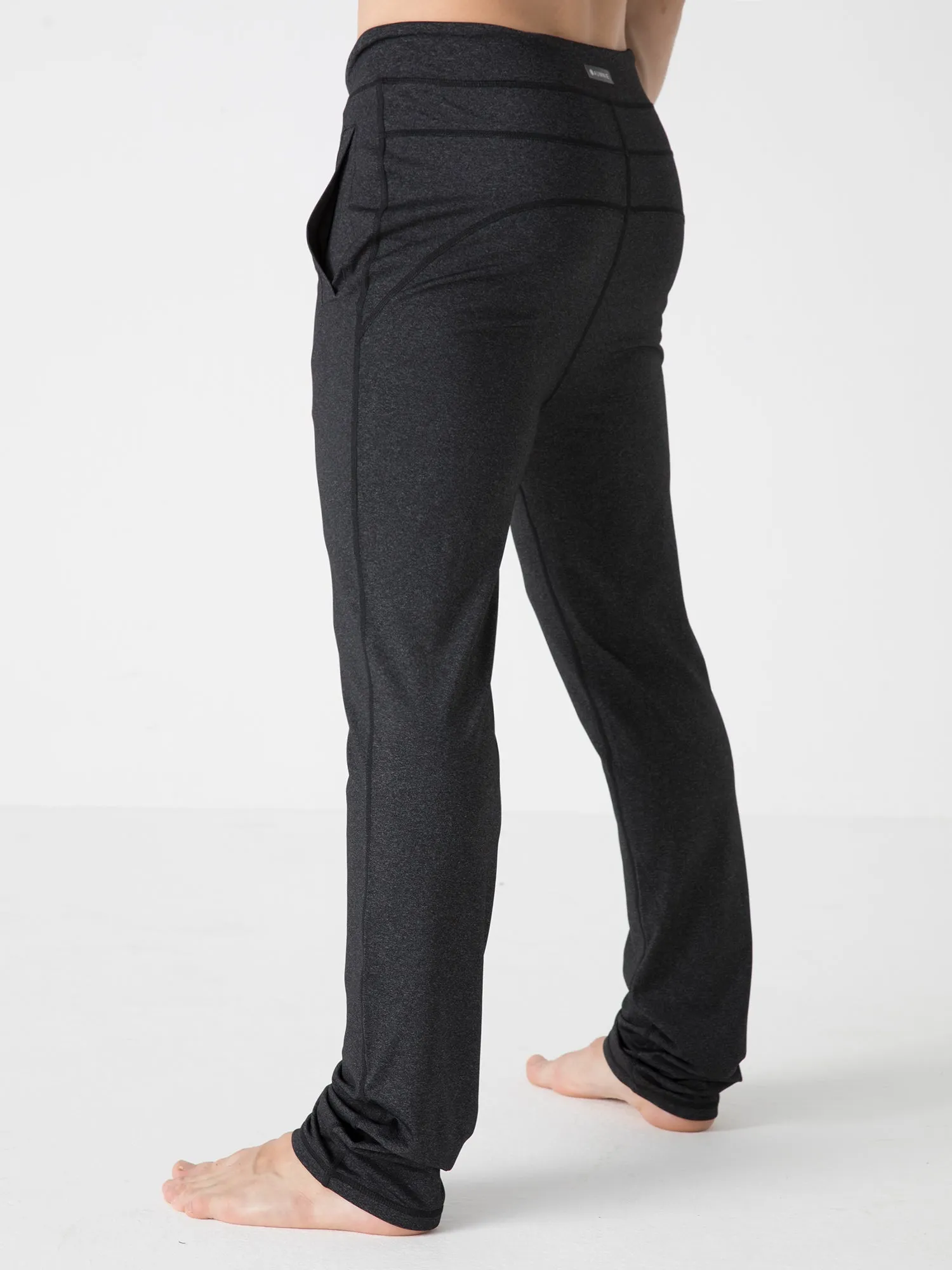 INTEGRITY PANTS, HEATHER BLACK