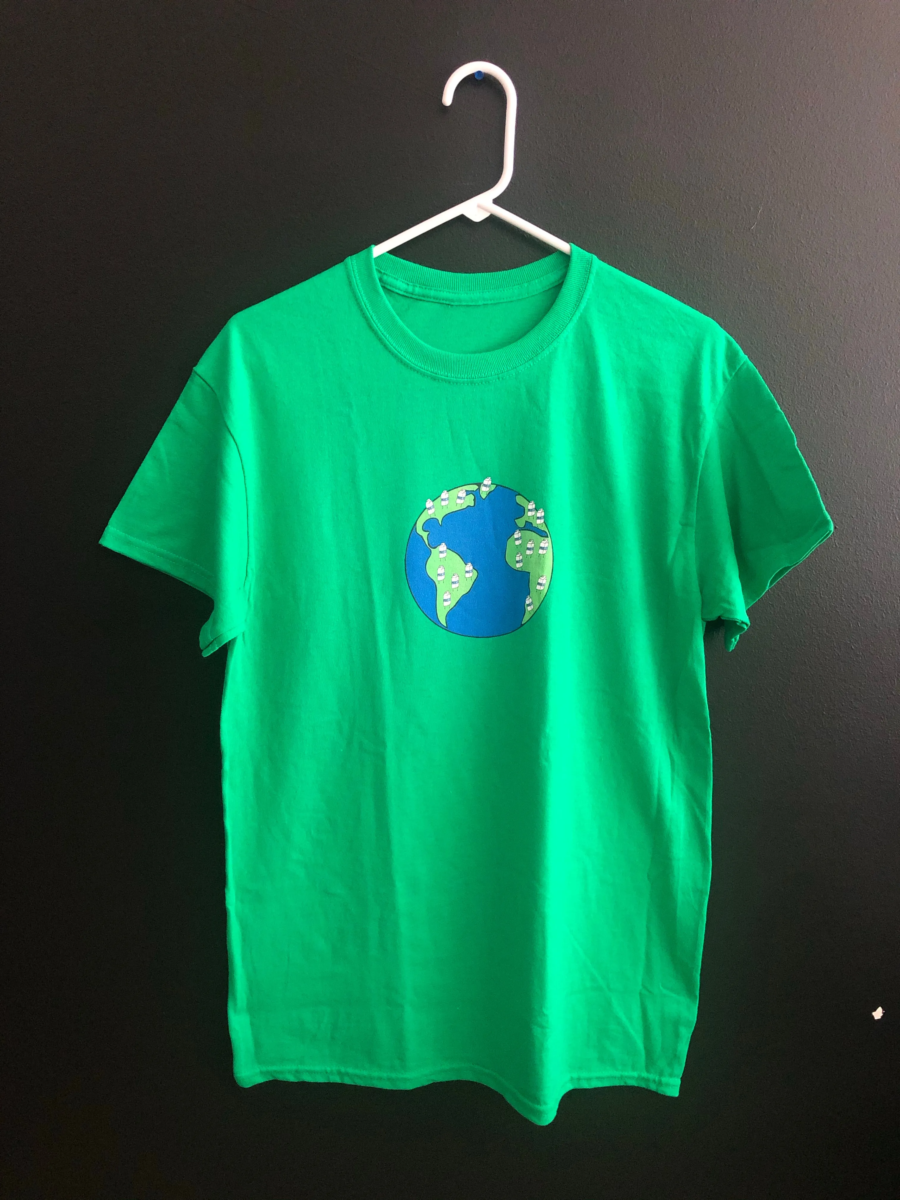 International MELK Day T-Shirt
