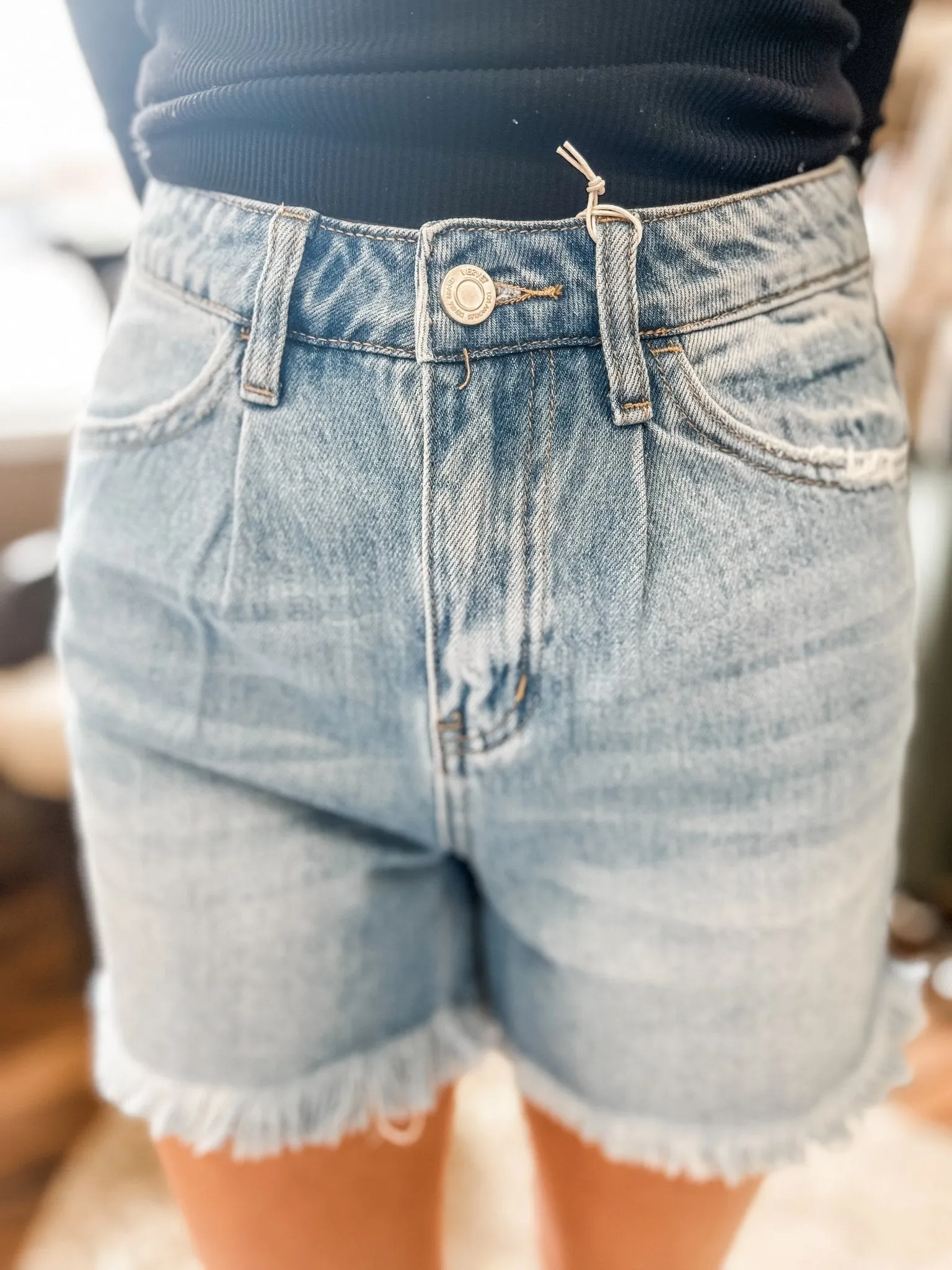 Invigorated Super High Rise Slouchy Shorts with Pleat Detail