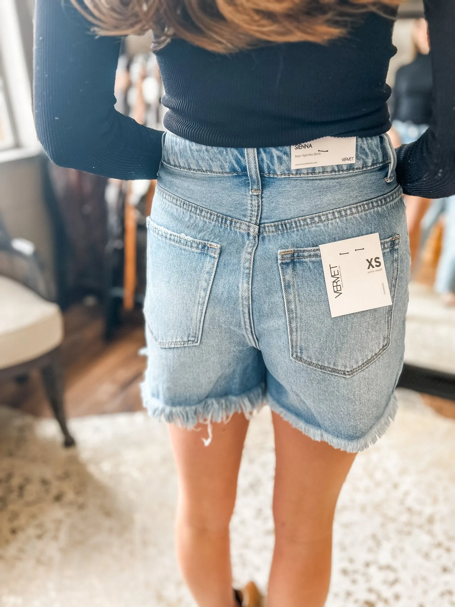Invigorated Super High Rise Slouchy Shorts with Pleat Detail