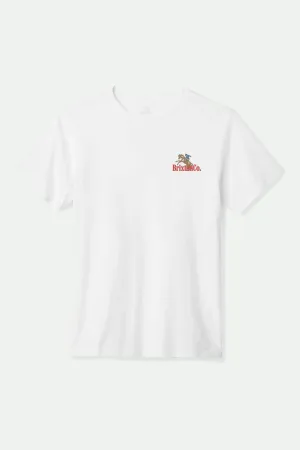Inwood S/S Standard T-Shirt - White