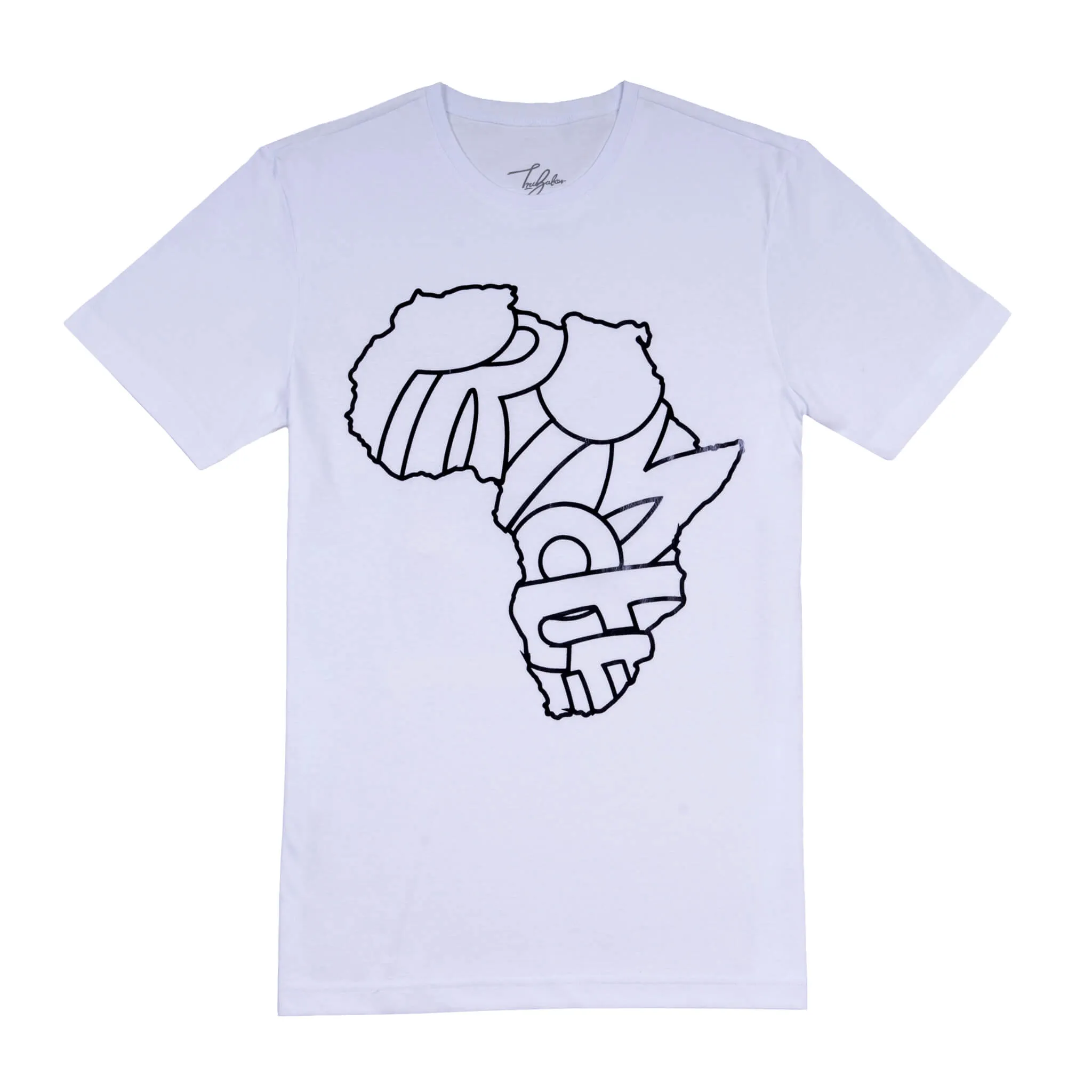 #IPROMOTE AFRICA CONTINENT MAP SAHARA EDITION (UNISEX SHORT SLEEVE T-SHIRT)