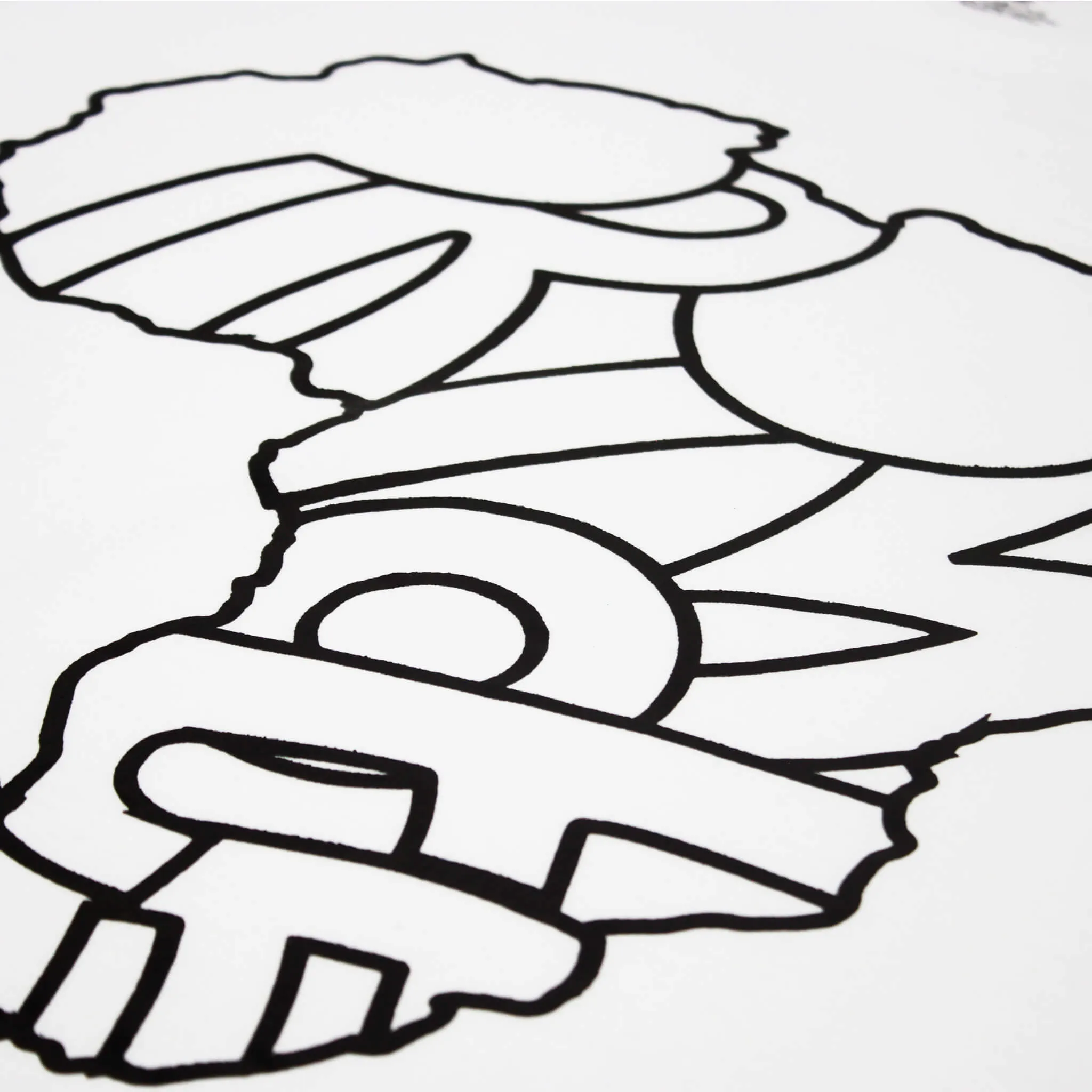 #IPROMOTE AFRICA CONTINENT MAP SAHARA EDITION (UNISEX SHORT SLEEVE T-SHIRT)