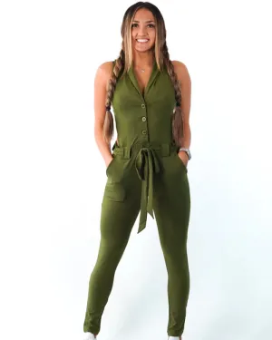 Iron Pulse Signature Jumpsuit *Final Sale*