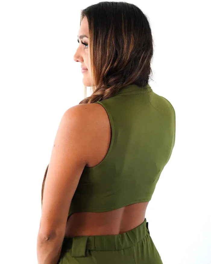 Iron Pulse Signature Jumpsuit *Final Sale*