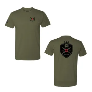 Iron Sharpens Iron OD Green T-Shirt