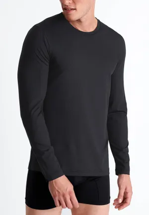 ISSIMO Mens Round Neck Long Sleeve