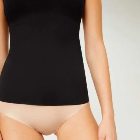 ITEM m6 Black Sleek Tank Top