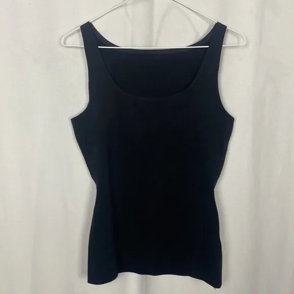 ITEM m6 Black Sleek Tank Top
