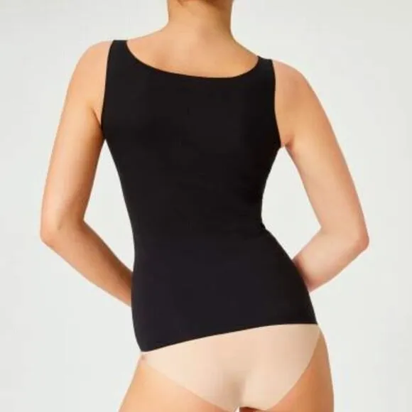 ITEM m6 Black Sleek Tank Top