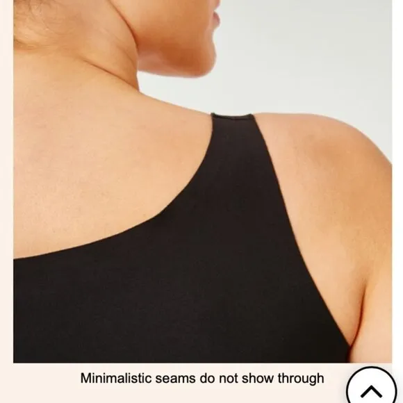 ITEM m6 Black Sleek Tank Top