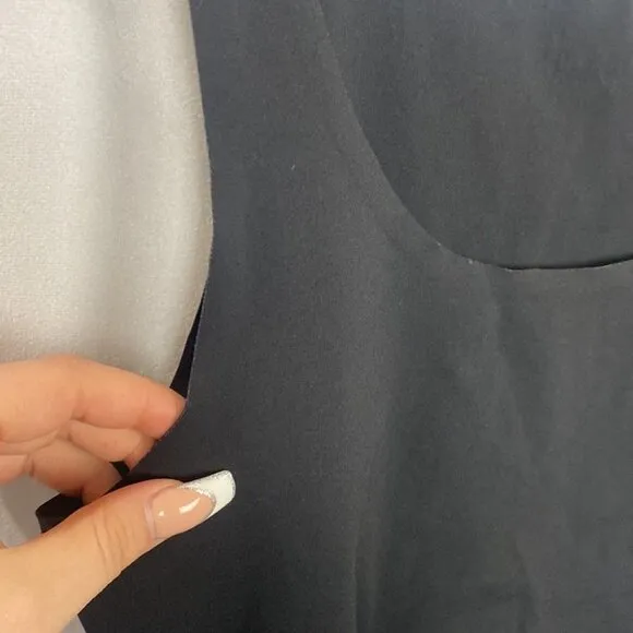 ITEM m6 Black Sleek Tank Top