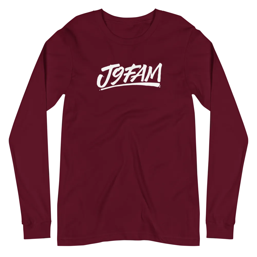 J9FAM Unisex Long Sleeve Tee