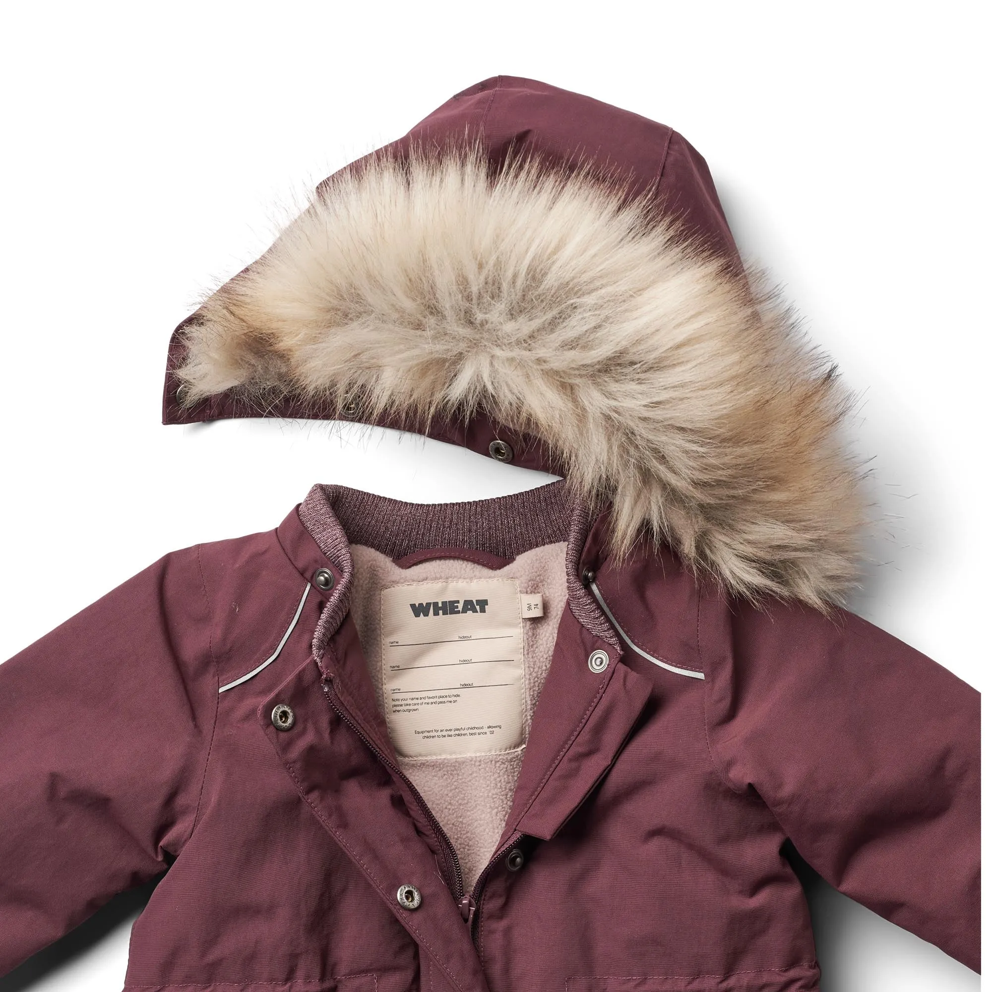 Jacket Mathilde Tech
