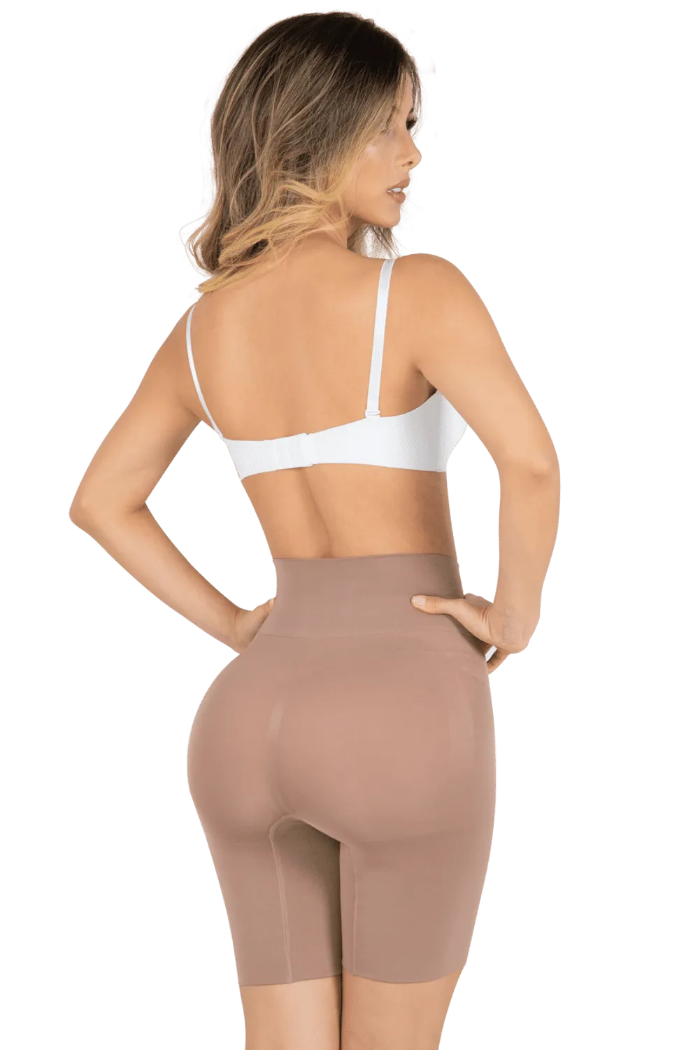 JACKIE LONDON 440 - High Waist Seamless Push Up Shorts