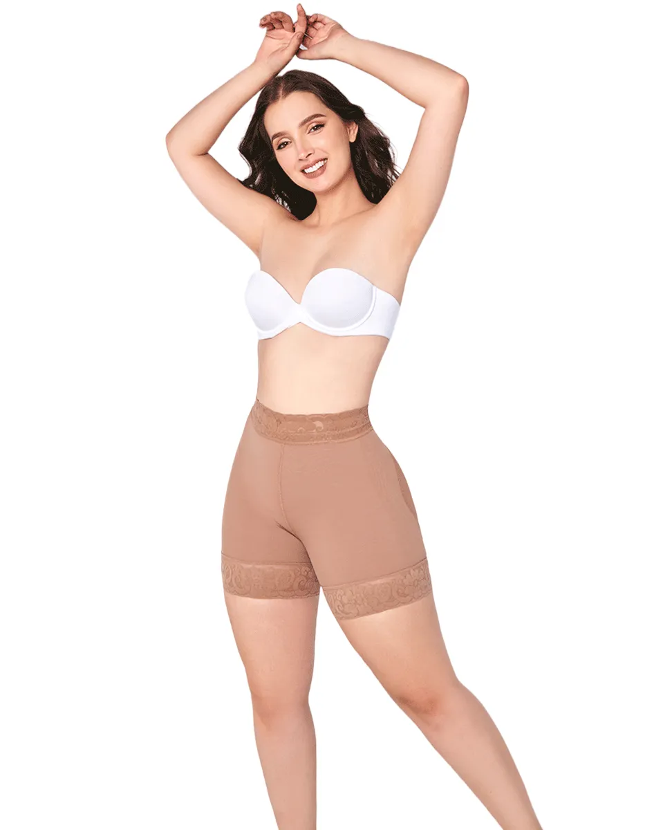 Jackie London Colombian Butt-Lifting Push Up Shorts