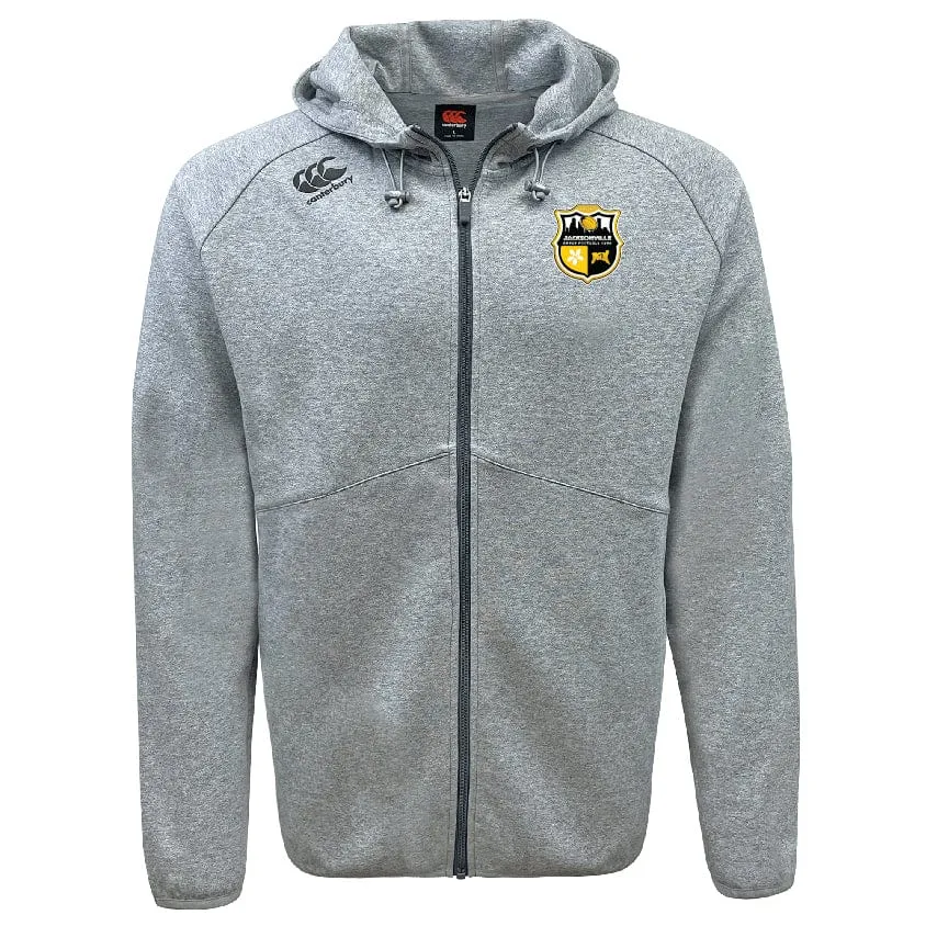 Jacksonville RFC Tempo Vapodri Full-Zip Hoodie by Canterbury