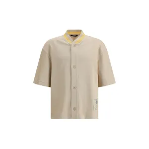 Jacquemus La Chemise Baseball Cardigan with short sleeves