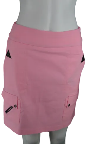 Jamie Sadock Yum Yum with Silver Trims Skort - 18" SKINNYLISCIOUS #71347
