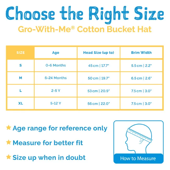 jan   jul by twinklebelle cotton bucket sun hat - cactus