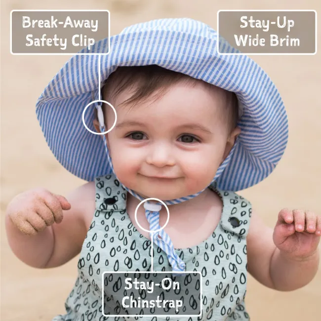jan   jul by twinklebelle cotton bucket sun hat - cactus