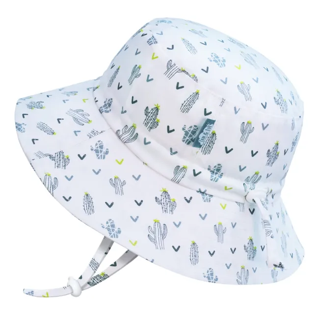 jan   jul by twinklebelle cotton bucket sun hat - cactus