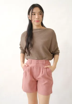 Janine Linen Shorts