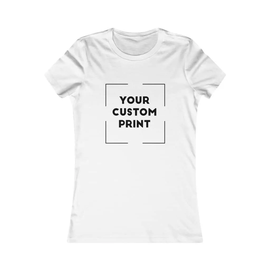Japanese Cars | Custom Print for Women | Fitted T-shirt
