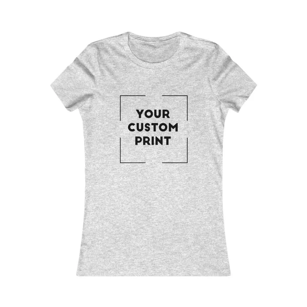Japanese Cars | Custom Print for Women | Fitted T-shirt