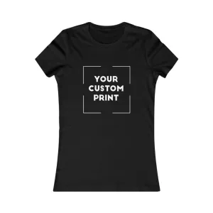 Japanese Cars | Custom Print for Women | Fitted T-shirt