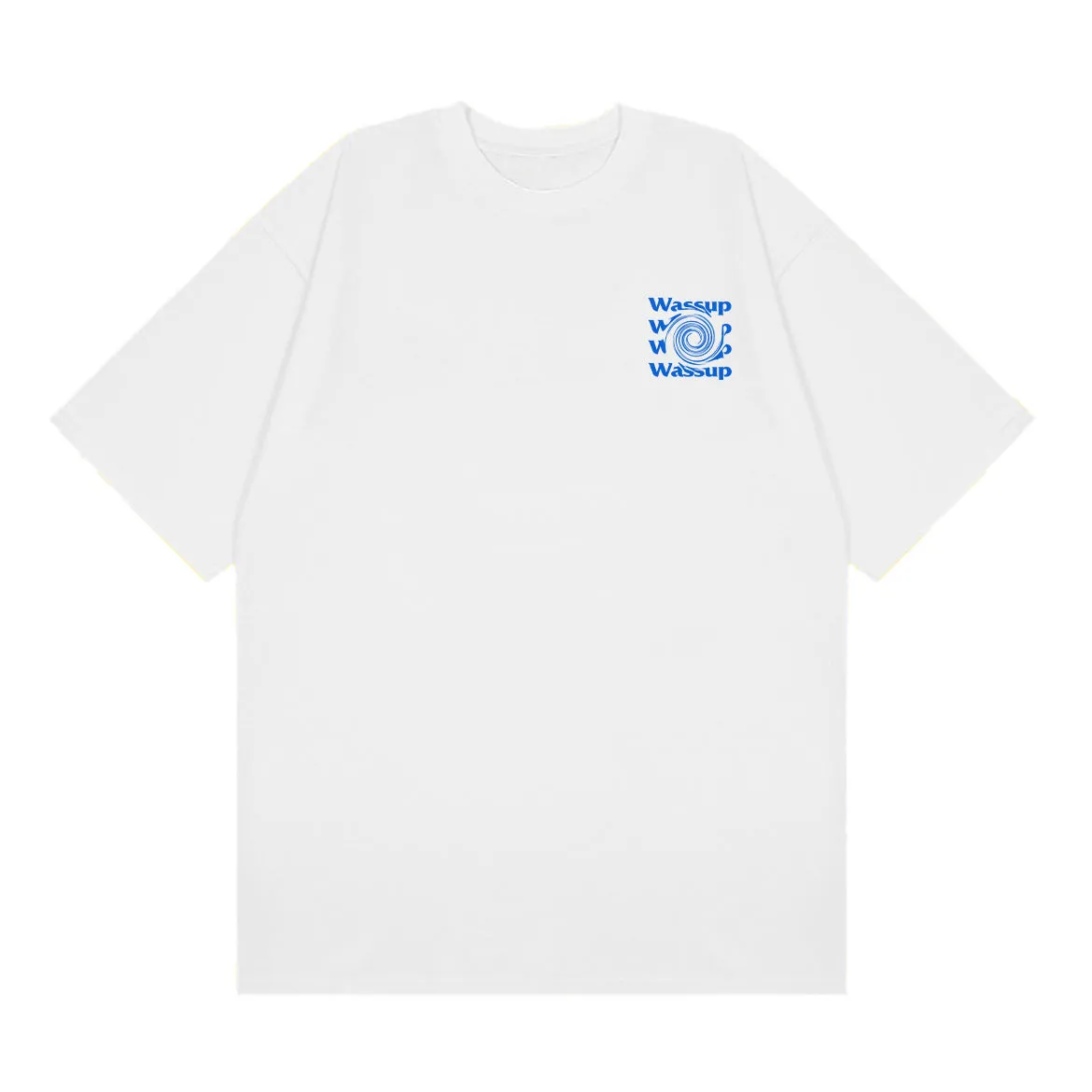 Japanese Letter Circle Printed T-Shirt