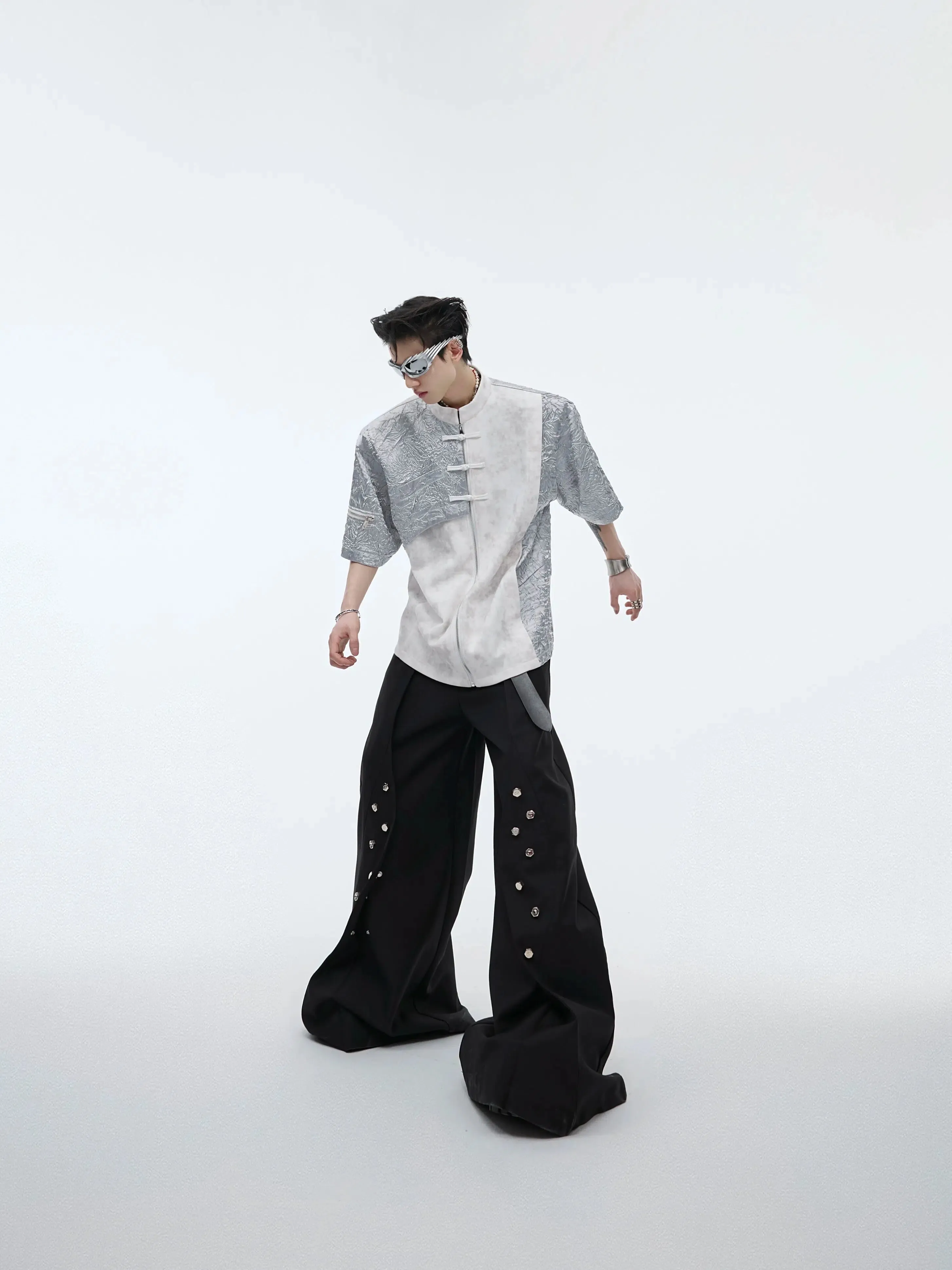 Japanese Style Button Shirt