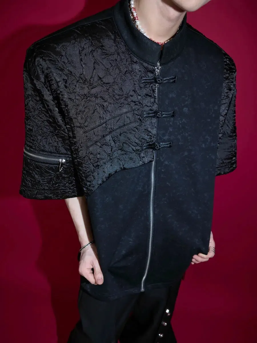 Japanese Style Button Shirt