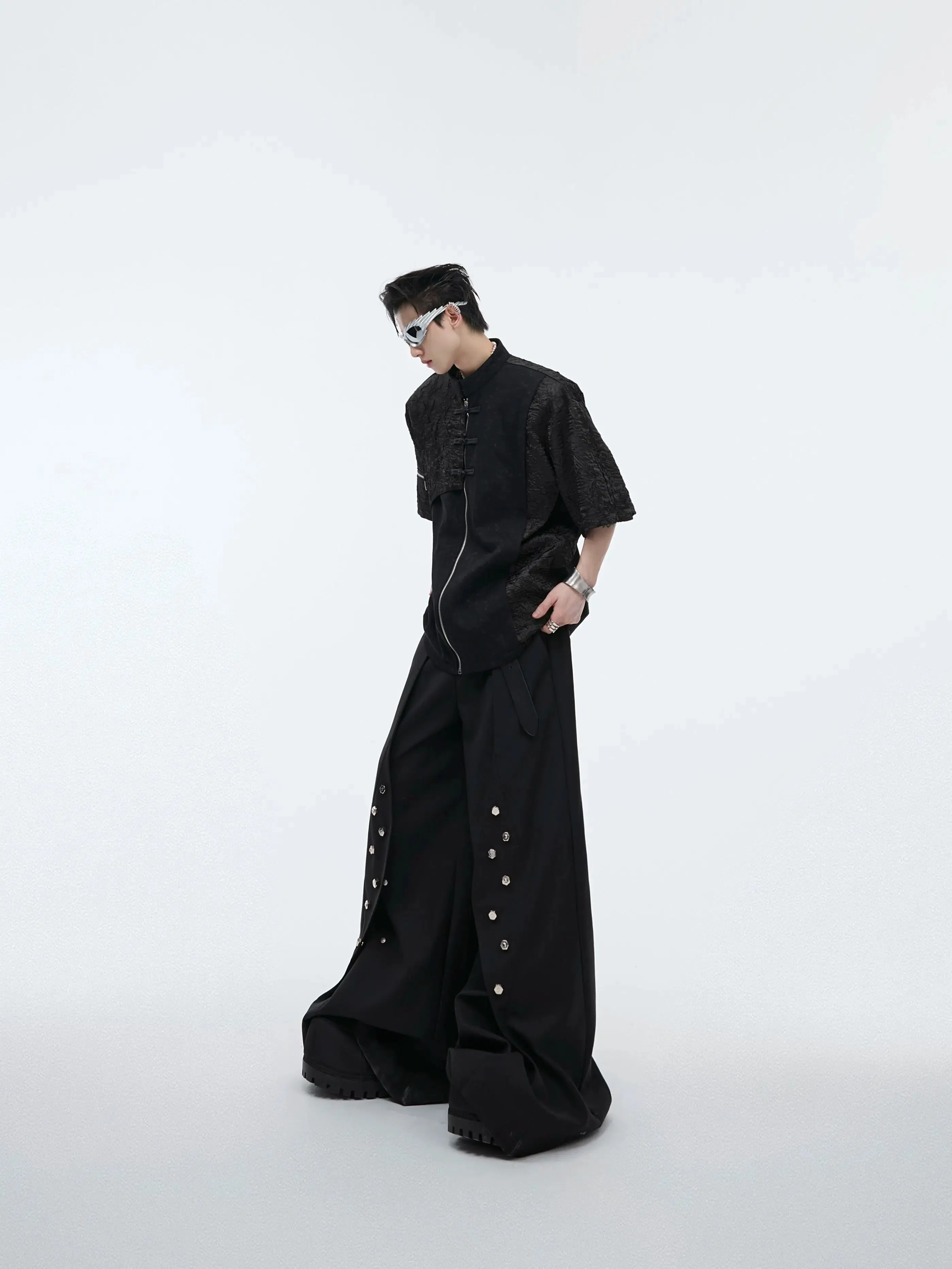 Japanese Style Button Shirt