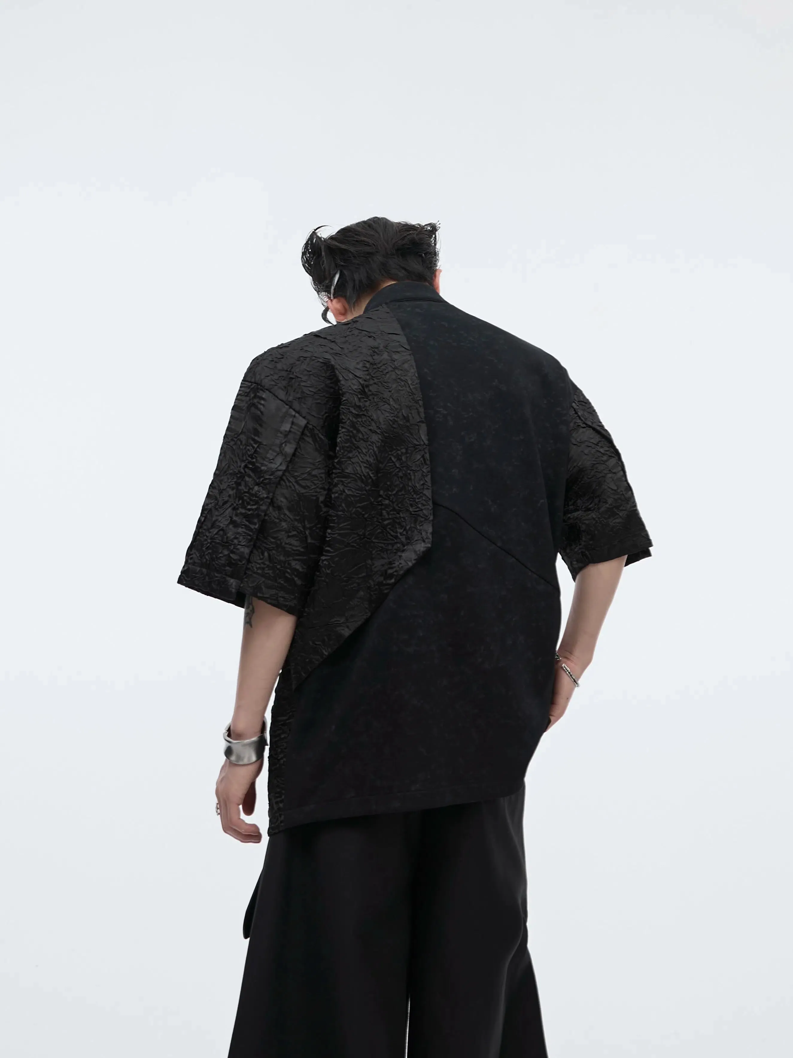 Japanese Style Button Shirt