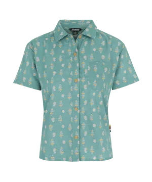 Jaya Camp Shirt - Hydra Indi Blossom