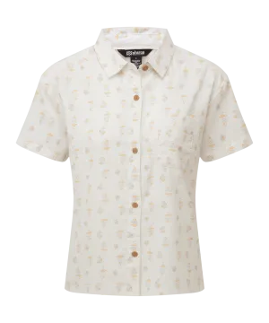 Jaya Camp Shirt - Peetho Indi Blossom