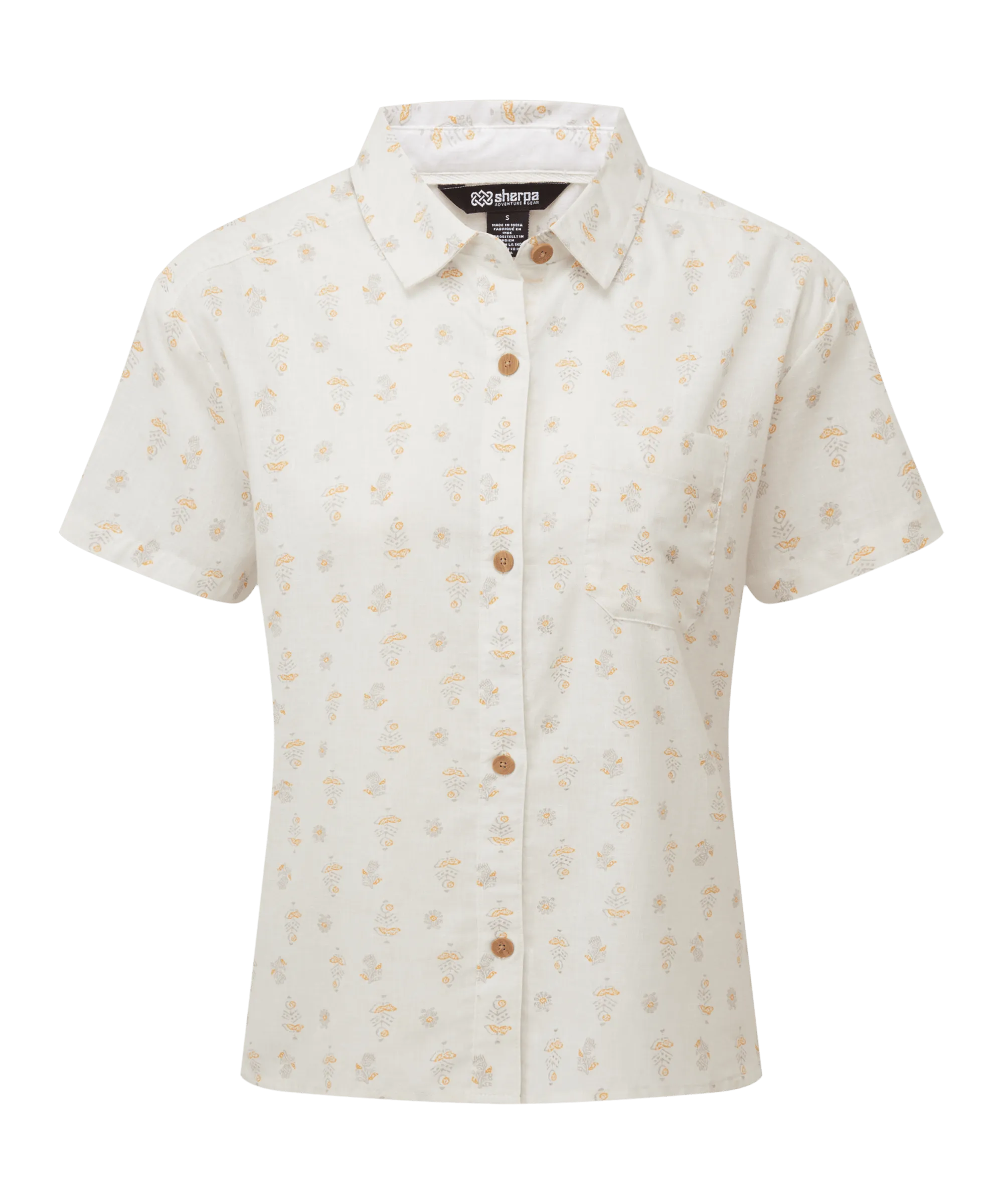 Jaya Camp Shirt - Peetho Indi Blossom