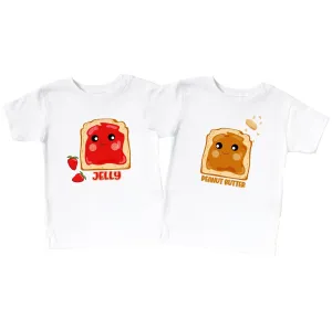 Jelly & Peanutbutter Twins T Shirts