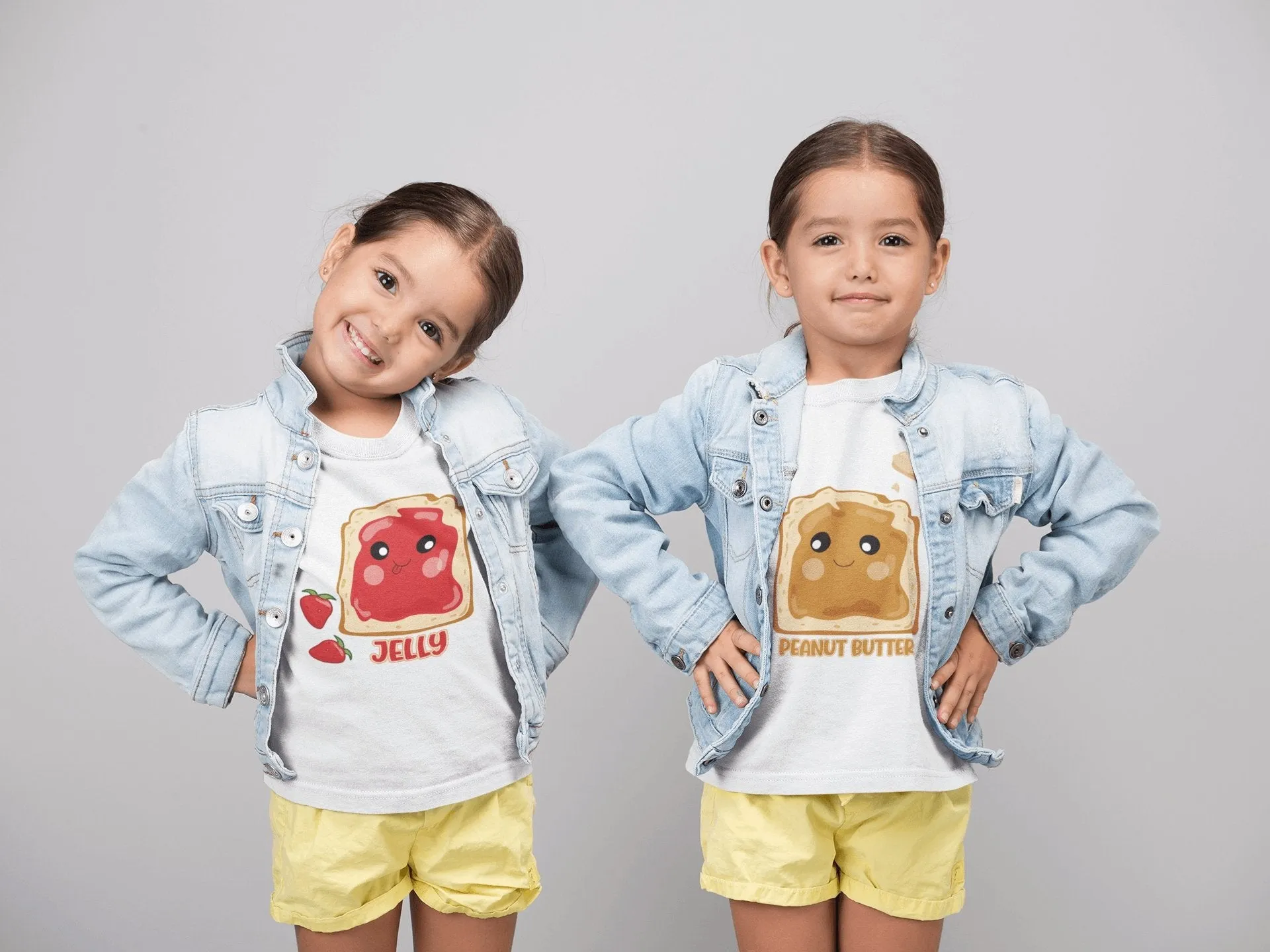 Jelly & Peanutbutter Twins T Shirts