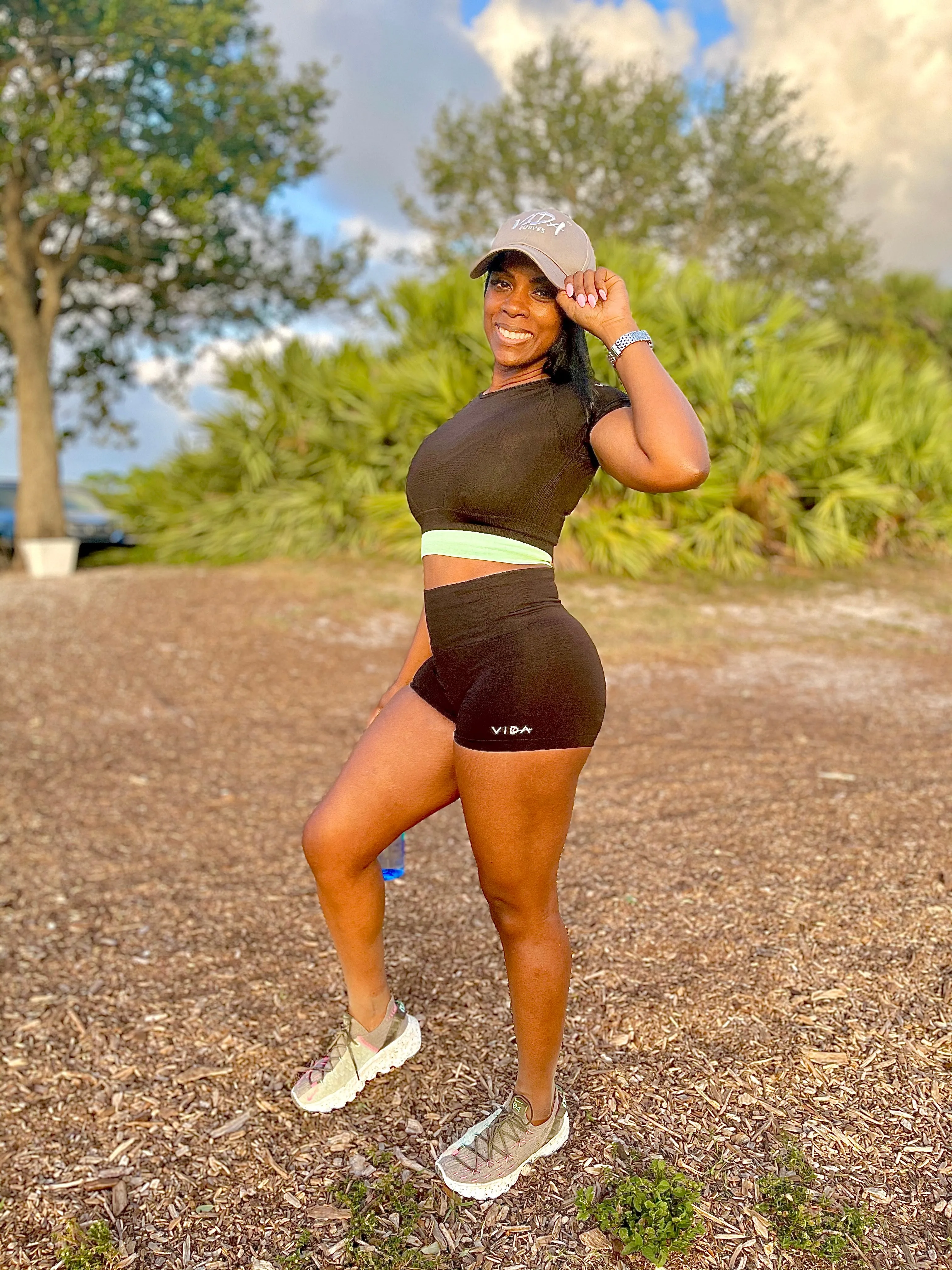 Jet Set Shorts Set