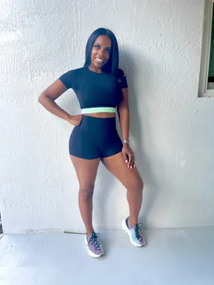 Jet Set Shorts Set