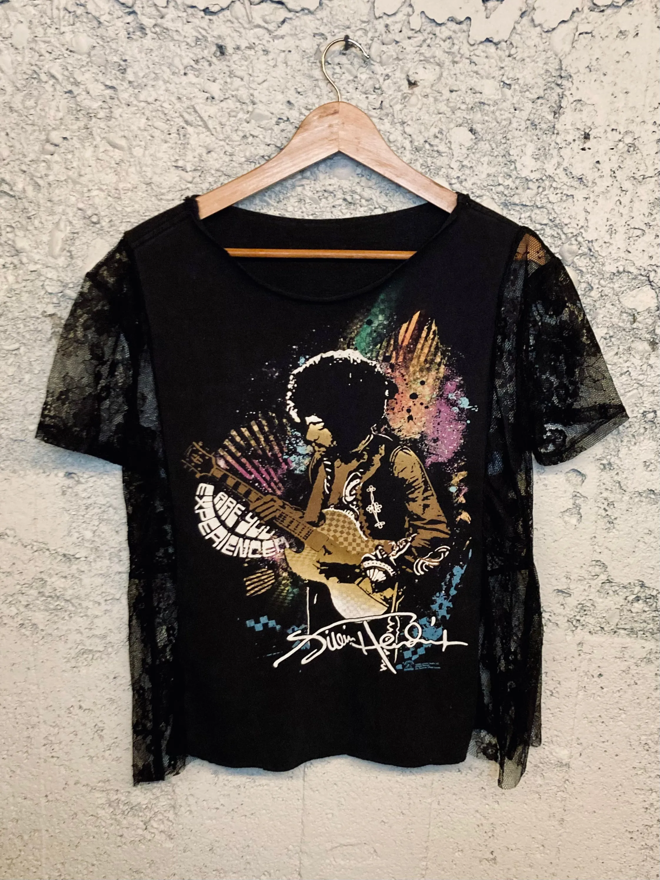 JH Lace Tee