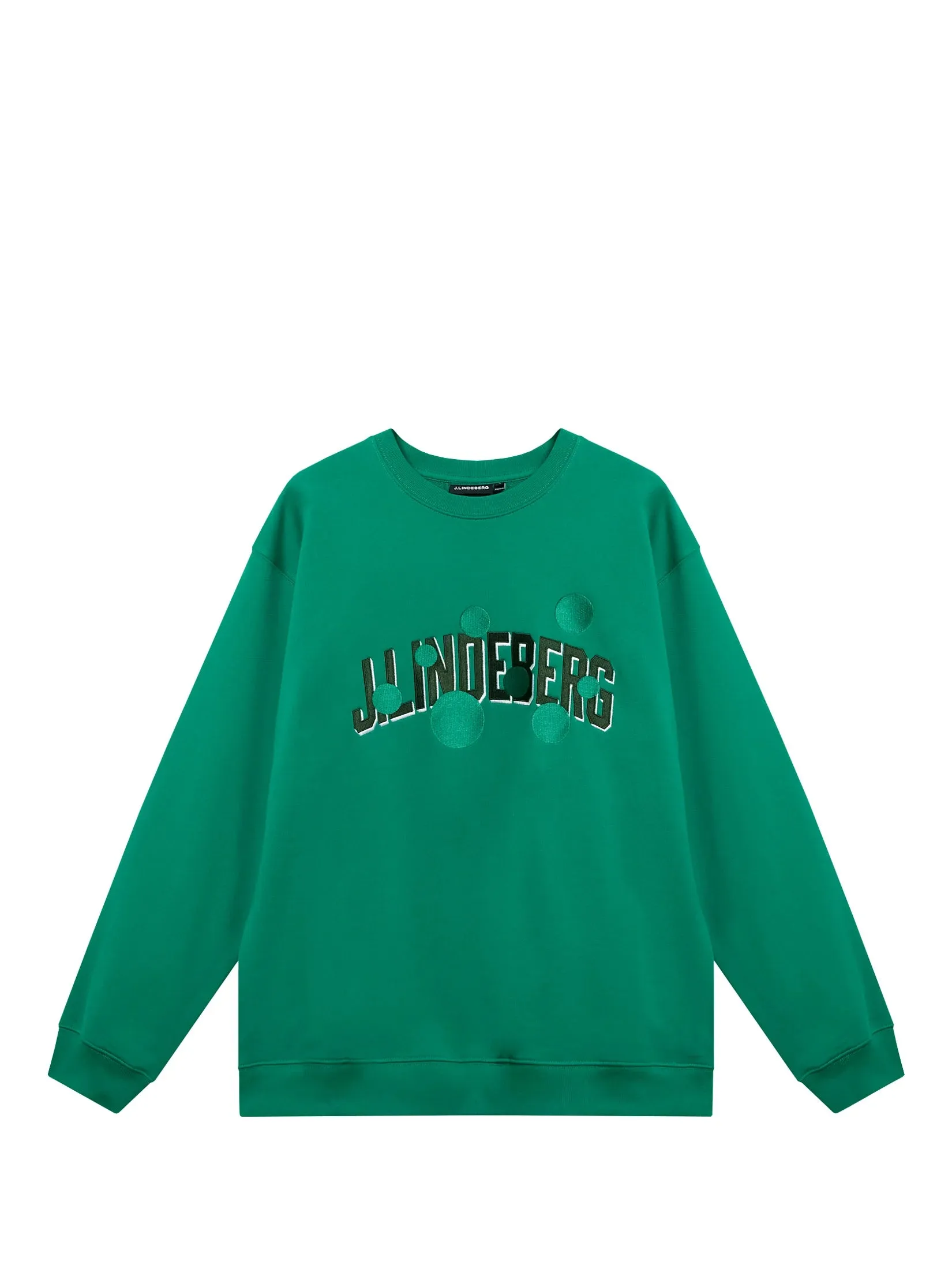 J.Lindeberg Mens Kyzer Crew Neck - Bosphorus